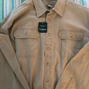 L.L. Bean Shirts - size XL-Tall L.L. Bean button down L.L. Bean Shirts - size XL-Tall L.L. Bean button down